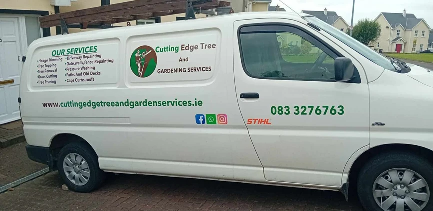 Cutting edge tree and gardening services wexford