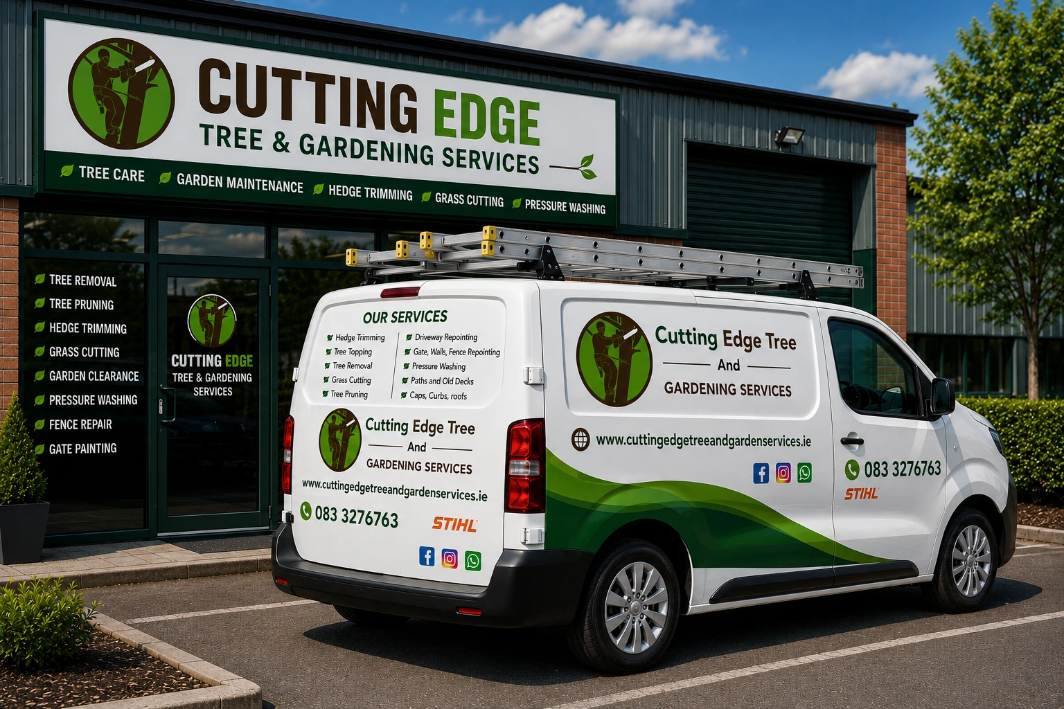 tree and gardening service provider in wexford